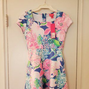 Lilly Pulitzer Arya Dress Size 12 (Girls)